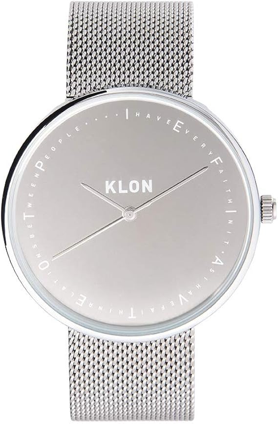 Amazon ペアウォッチ 人気 腕時計 ミラー 鏡盤面 シンプル おしゃれ カップル Klon Rh Simply Ann 40mm Ann単品 メンズ腕時計 腕時計 通販