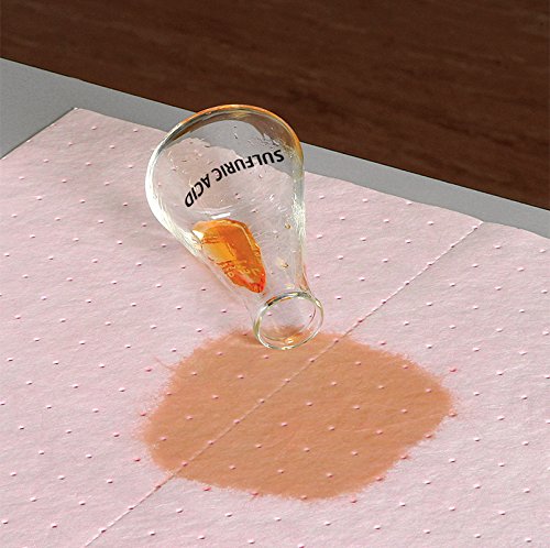 New Pig Chemical Cleanup Kit - For Small Laboratory Spills - 9.25" L X 4" W X 13" H - Pm50002 #TOP5