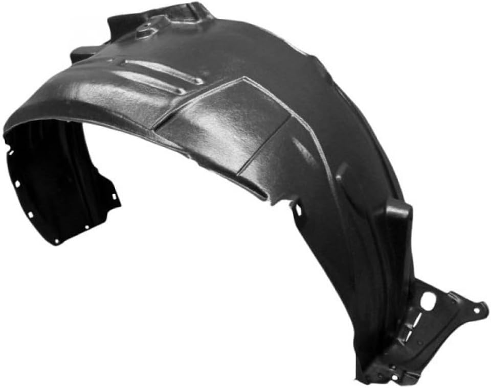 For Acura RDX 2013 2014 2015 Fender Liner Passenger Side | Front | Plastic | Replacement For AC1249129 | 615343946979, 74100TX4A00