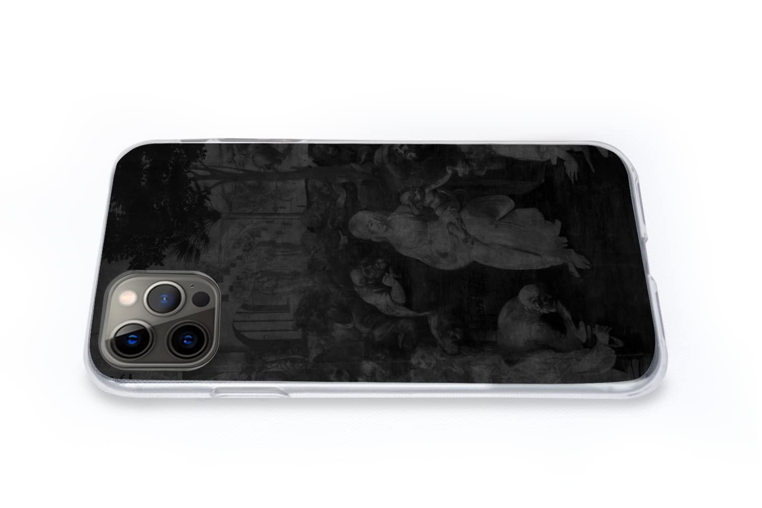 Funda para iPhone 13 Pro - Adoración de los Reyes Magos - Leonardo da Vinci - Funda de Silicona/Funda Blanda para teléfono móvil