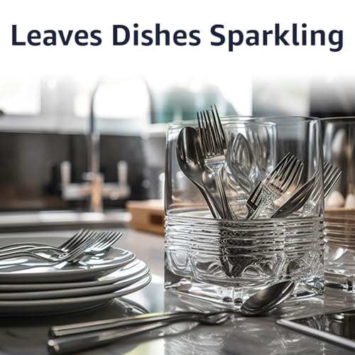 amazon basics dishwasher rinse aid liquid 32 fl oz pack of 1