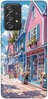 WT Silicone Printed mobile case compatible with Samsung A73