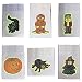 Glow-In-The-Dark Halloween Tattoos (6 Dozen) - Bulk
