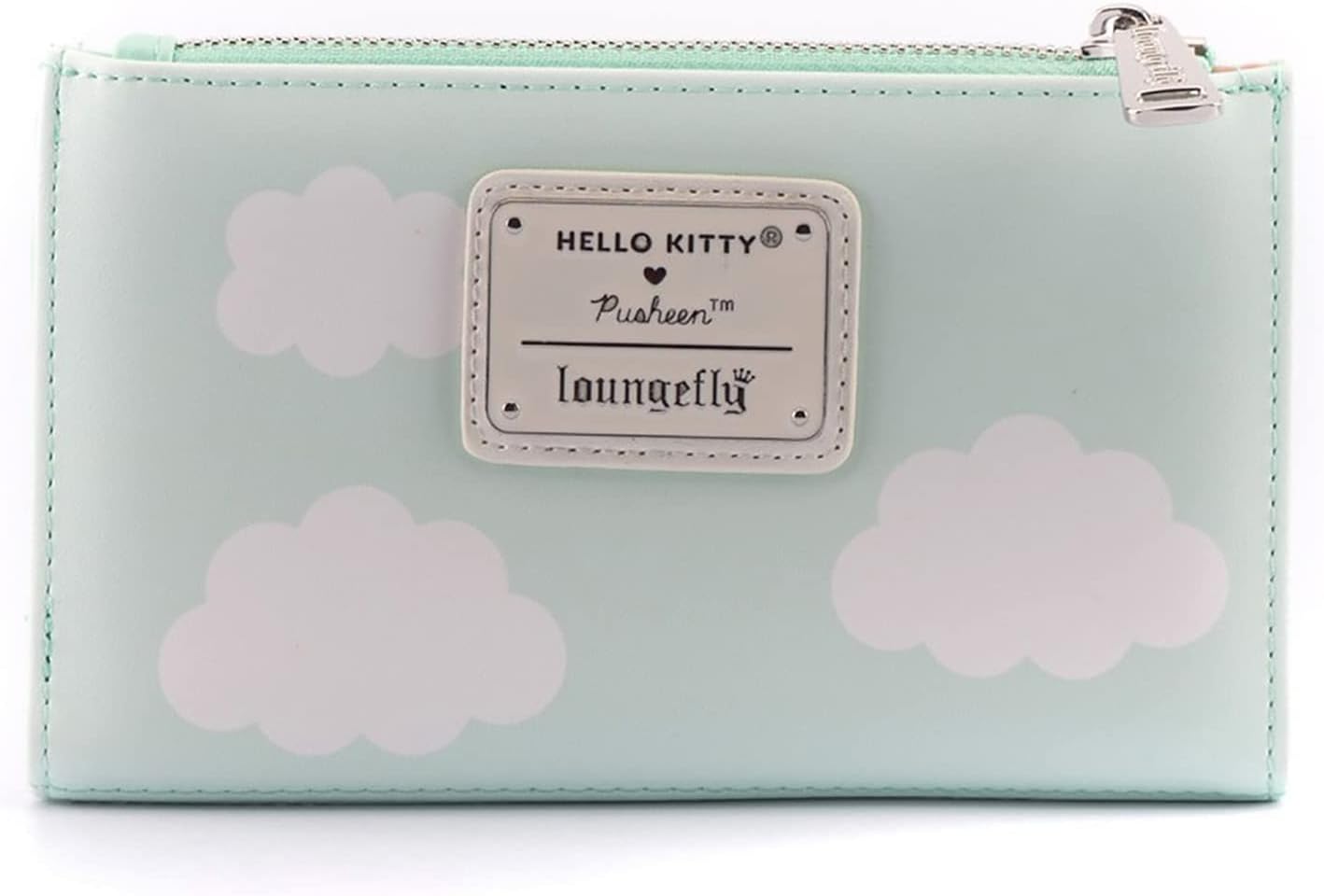 Loungefly X Pusheen Hello Kitty Cloud Lounging Flap Wallet - Fashion Kawaii Cute Wallets