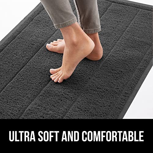 Gorilla Grip 840316710527 Dirt Grabber Mesh Door Mat, Low-Profile, Stain And Fade Resistant Heavy Duty Quick Dry Striped Doormat, Mats For Indoor Outdoor Entry thumb #6