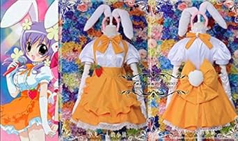 デジキャラット うさだヒカル コスプレ衣装 Mサイズ】 デ・ジ・キャラット うさだヒカル コスプレ衣装