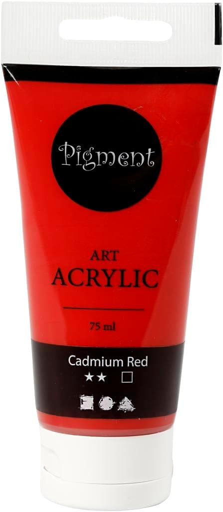 Pigment Art Acrylic Matt Paint 75ml
