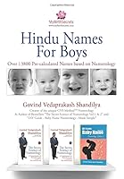 Hindu Names for Boys : Over 13800 Pre-Calculated Names Based on Numerology 1092156453 Book Cover