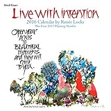 2016 Live with Intention Mini Calendar