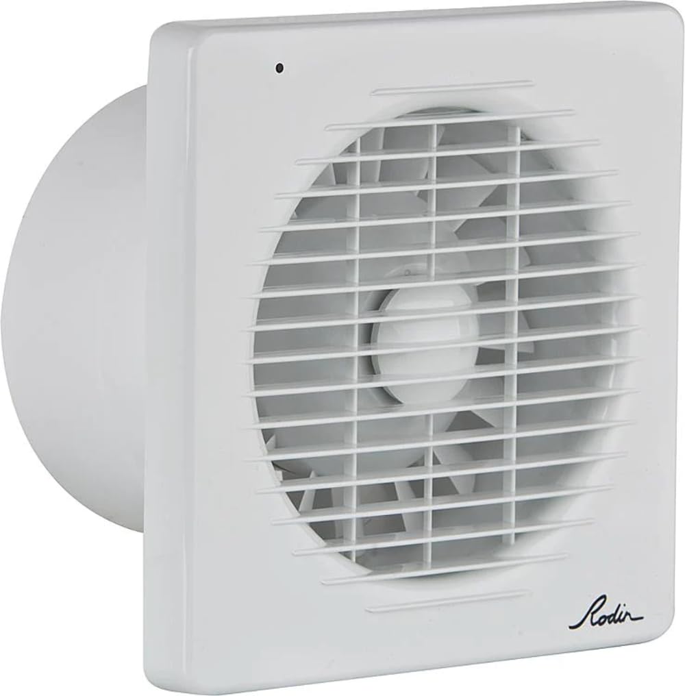Ventilateur mural HEF-150 pour puits NW150 élimine humidité et odeurs de la salle de bain