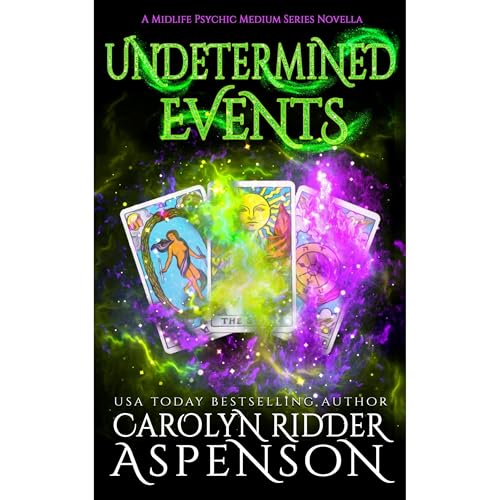 Undetermined Events Audiolibro Por Carolyn Ridder Aspenson arte de portada