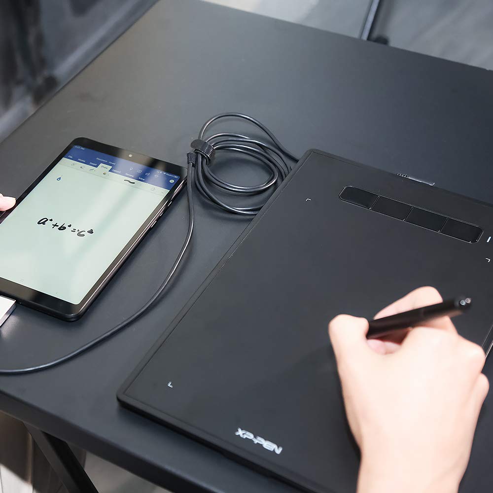 XP-PEN Star G960S Plus tablet graficzny 9 x 6 cali 8192 poziomy ciśnienia Tilt