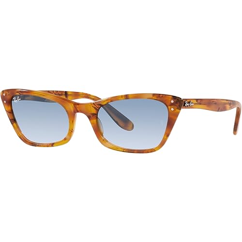 Ray-Ban Women's RB2299 Lady Burbank Cat Eye Sunglasses