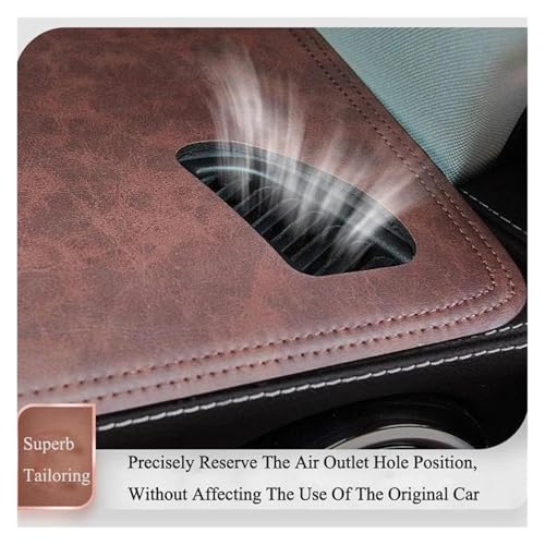 Tapis de tableau de bord en cuir anti-UV pour Freelander 2 2007-2014