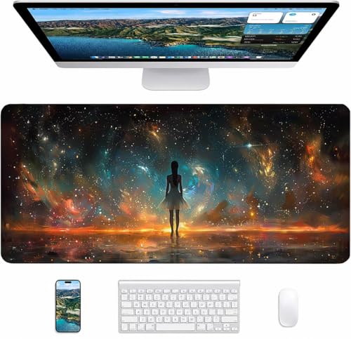 Tapis de souris XXL pour éliminer le manque d'espace de glisse bureau