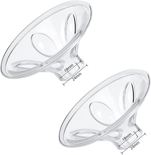 Miniatura 8 de Insertos de brida compatibles con MedelaWillowTSRETEMomcozy S9 S10 S12Willow Wearable Cups & Spectra S1 S2 (protectores de pezón)