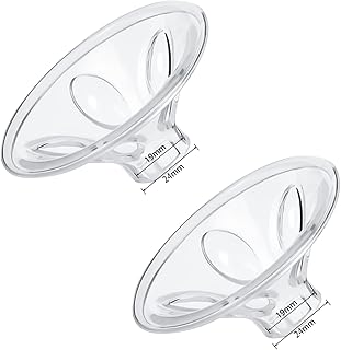 Flange Massage Cushions 19mm Compatible with Spectra/Medela 24mm Shields/Flanges Replace Flange Inserts Spectra Breastpump Parts Reduce 24m