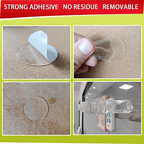 Birllaid Double Sided Tape For Walls, Picture Hanging Strips Removable Mounting Dots Adhesive Heavy Duty, Clear Museum Putty Removable For Art Craft, Decoration, Party Supplies, Multipurpose #TOP2