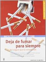 Deja de fumar para siempre (Salud De Hoy / Today's Health) 8425515750 Book Cover