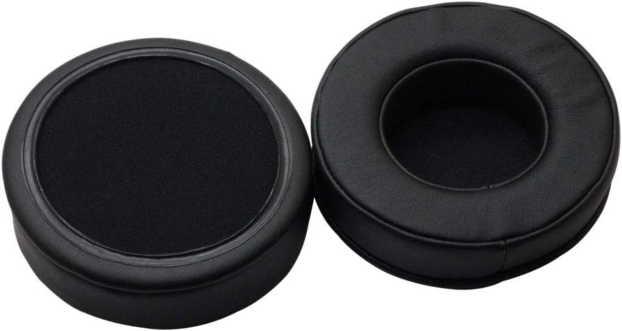 Poyatu Earpads for Skullcandy Hesh 2 Hesh2 Bluetooth Wireless Over-Ear Headphones Replacement Ear Cushions Earbuds Ear Pads Repair Parts (Black1)