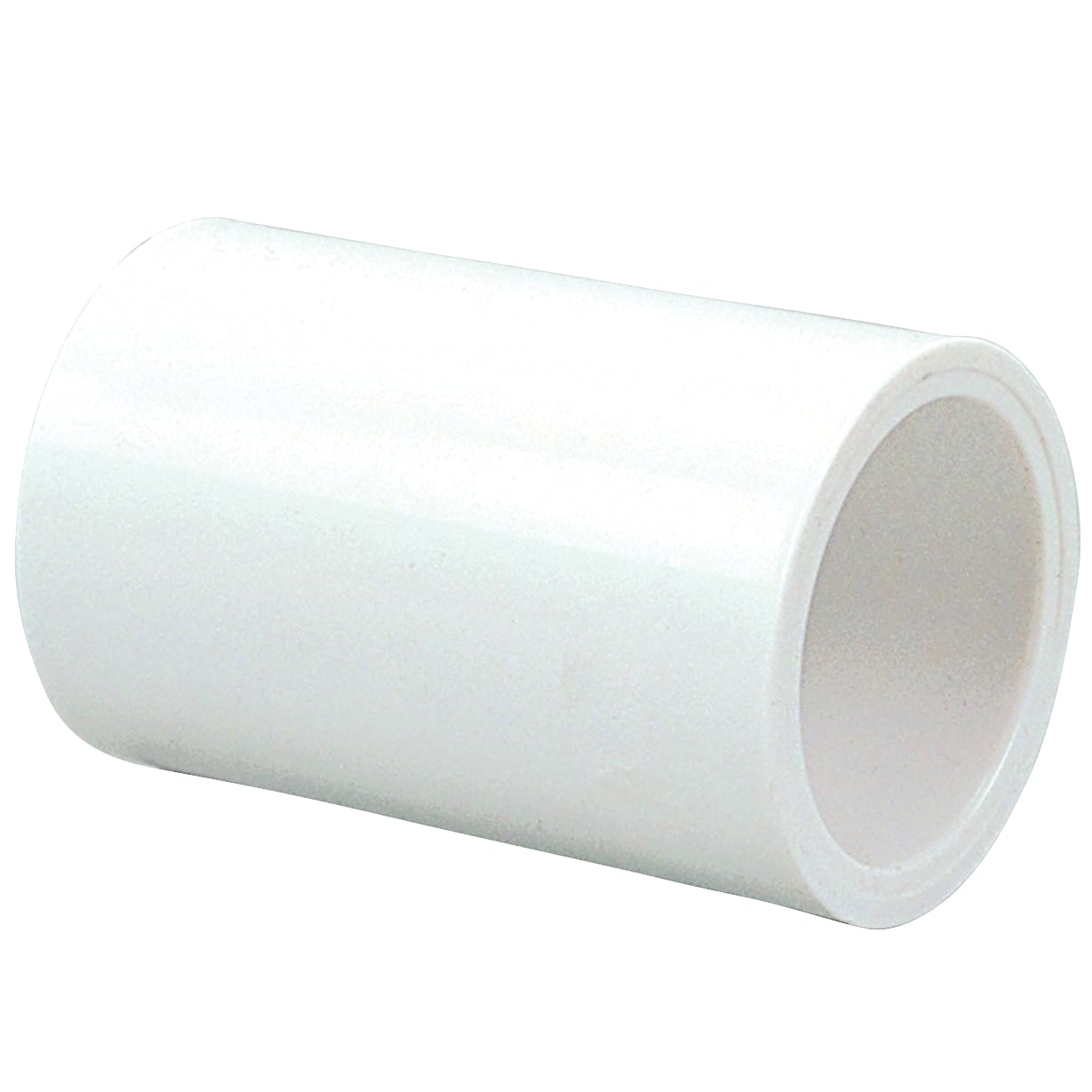 NIBCO Fig No 429-010, 1 in. PVC Coupling Slip x Slip, Schedule 40, Solvent Weld