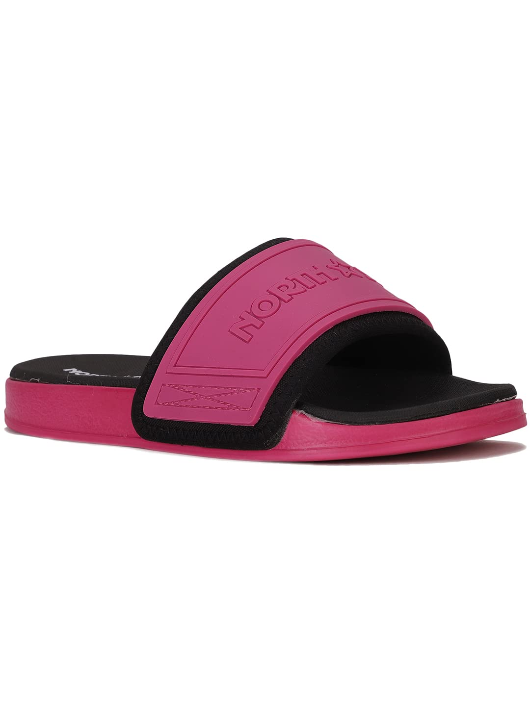 north star Northstar Casual Chappal For Women, Pink, Size 7, (5795112)-picture-43