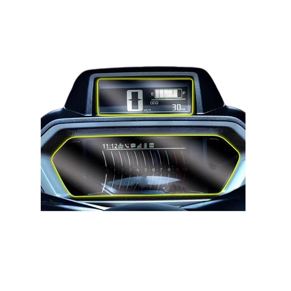 Protection d'écran tableau XMAX 300 fini les compteurs rayés 2023