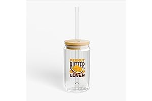 Everything Butter Personalized 16Oz Glass Can