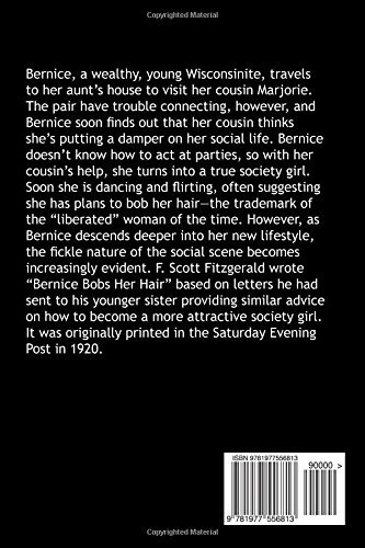 Bernice Bobs Her Hair: By Francis Scott Fitzgerald - Illustrated