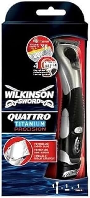 Wilkinson Sword Quattro Titanium Precision męska golarka