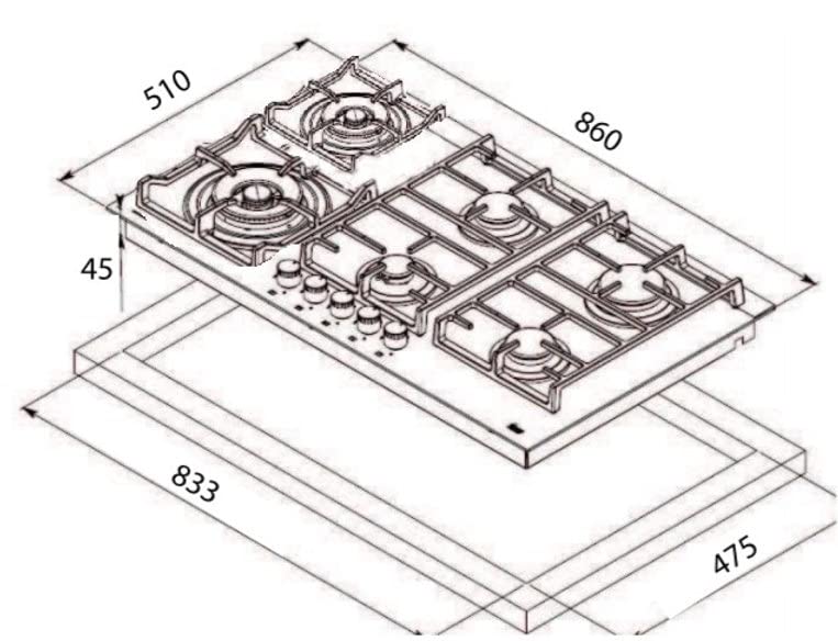 La mejor selección de Parrilla Teka los más solicitados. 26 Imagen adicional