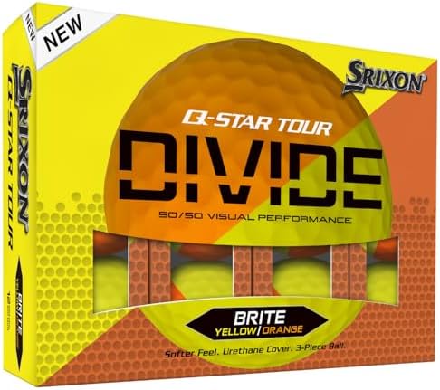 Srixon Q-Star Tour Divide Golf Balls