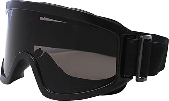Rebornsun Ski Goggles, Snow Goggles, Anti-Fog Winter Goggles, Windproof, Snowproof, Shockproof, UV Protection, UV Protection, Clear Vision, Snowboarding Goggles, Men and Women, Cycling Goggles,