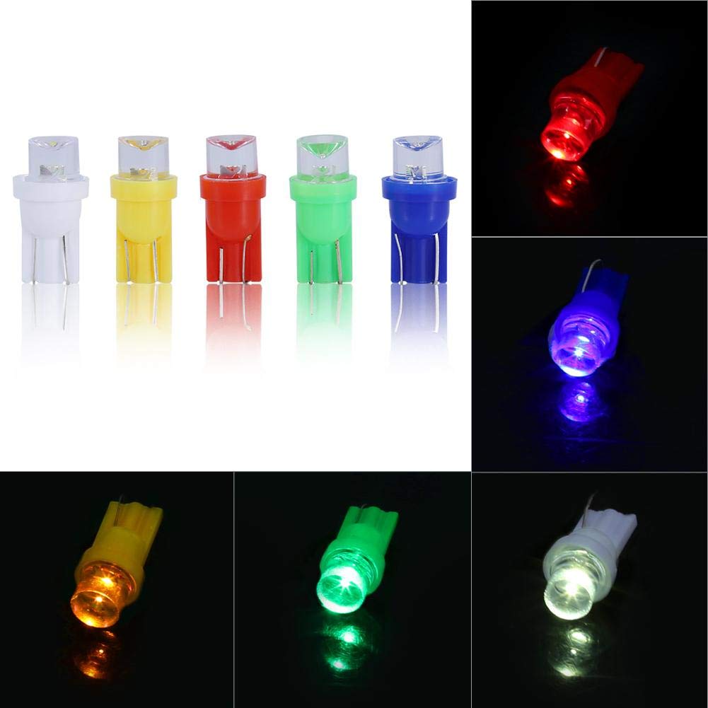 per lampadina cruscotto 100 Lampadine LED T10 158 194 168 Interni Automobili LED, Quadri Bordo, Targhe Di Registrazione