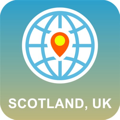 Escocia, Reino Unido Mapa