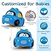 IOMDRWU Inertial Push Pull Car Toys for 1 Year Old Boy Girl, Toddlers 1-3 Birthday Gift, Baby Toys 12-18 Months, Vehicle for 6-9-12-18 Month, First Birthday Gifts for Boys Girls, Valentines Day Gifts