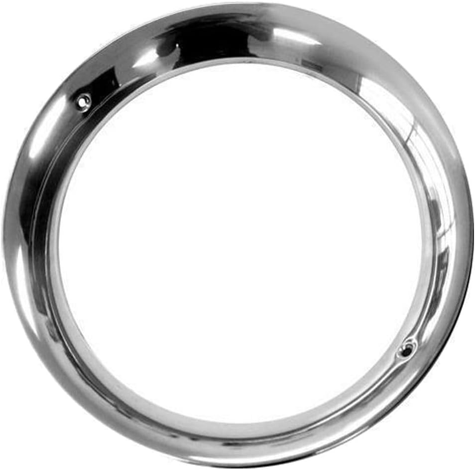 for Ford for F250 Base Standard Cab Pickup 2Door 1956 Truck Headlight Bezel Stainless-Left or Right