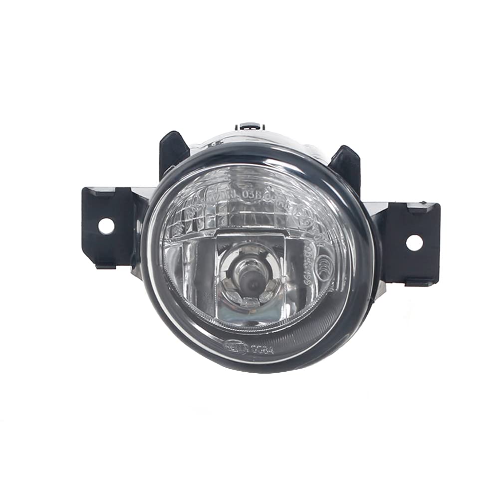 JESYMBX For Nissan Altima 2016 2017 2018 Front Bumper Clear Lights Fog Lights with Bulbs Right Passenger Sider