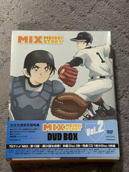Amazon | あだち充 MIX BOX Vol.2〈完全生産版3枚組〉 | トレカ 通販