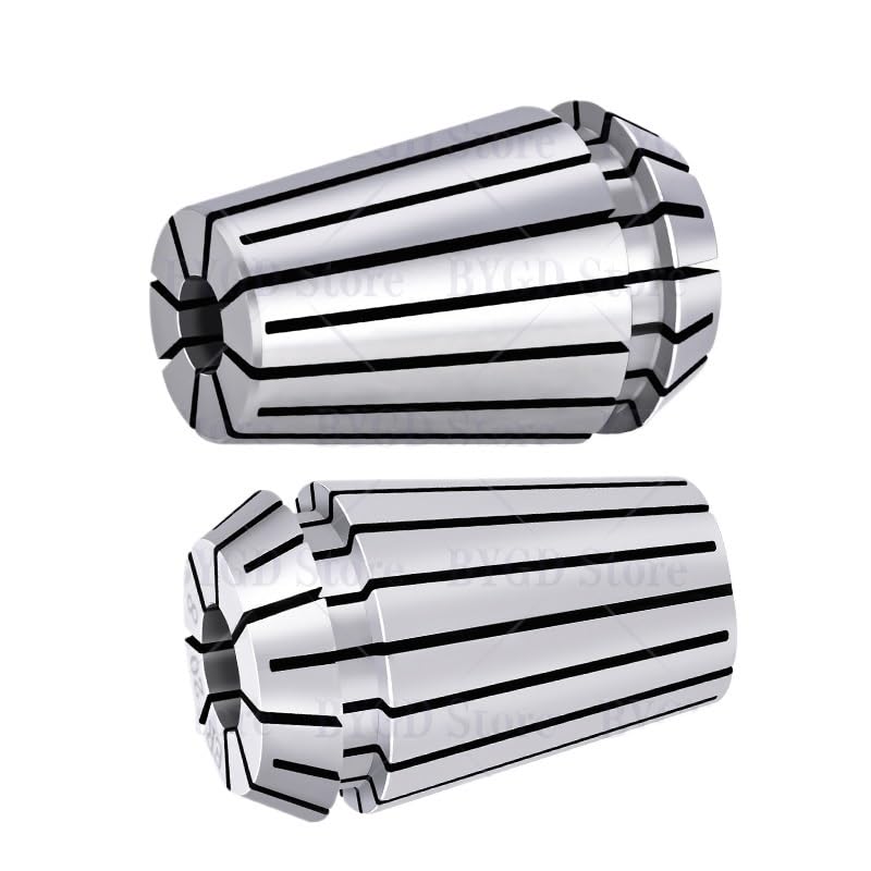 1 pinza ER20, set di pinze for mandrino ER20, realizzate in acciaio for molle da 65 Mn, staffa portautensili, pinza for utensili(0.008 1PCS,ER20-2mm)