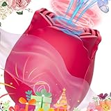 Upgrade Rose Adult Tool for Women,Rose Vibratoar 2025 The Rose for Women Viboators Massage Clitioral Sucker Vibrates Automatic Electric Machine Games Adult Toys for Couples 5T-12