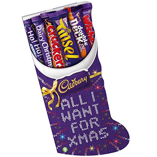 Cadbury Christmas Stocking Selection Box 194g - Pack of 2