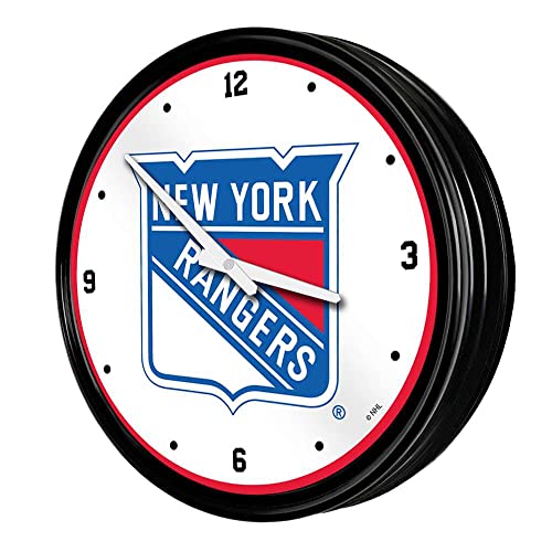 NEw York Rangers Wall Clock