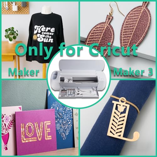 Image of TVIOX Tool Storage Insert Compatible with Cricut Maker 3 & Maker, Drawer Weeding Tools Kit Tray, Blades Housing Quickswap Tip Accessories Organizer, White (Blades Housing and Tools not Included)