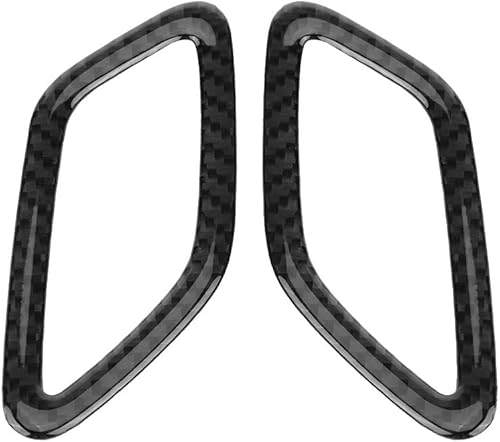 Cubierta de ventilación de aire, 2 piezas de fibra de carbono cubierta de salida para Mercedes Clase A CLA GLA W169 W117 (estilo clásico)