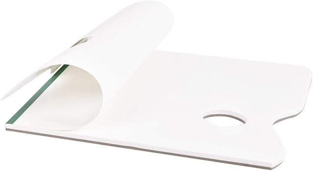 iGadgitz Home U7092 Palette Paper Tear Off Palette Pad Disposable Paint Palette (50 Sheet) - White