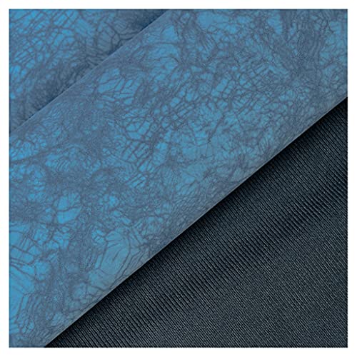 Tissu synthétique similicuir PU au mètre pour loisirs créatifs et sellerie 1.38m