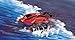 Hot Wheels RC Terrain Twister Vehicle (Red)