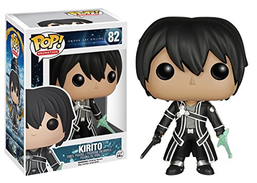 Funko Pop Anime: Sword Art Online Kirito Action Figure #TOP1