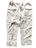  Pampolina Mädchen Leinenhose 22071 (140, Braun)